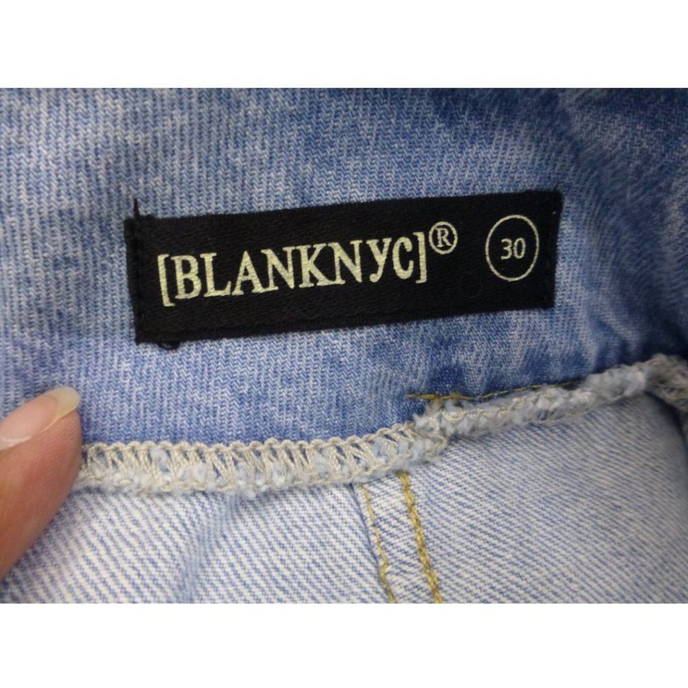 NWT Blank NYC Steal The Show Pleated Pants 30 - Picture 6 of 16